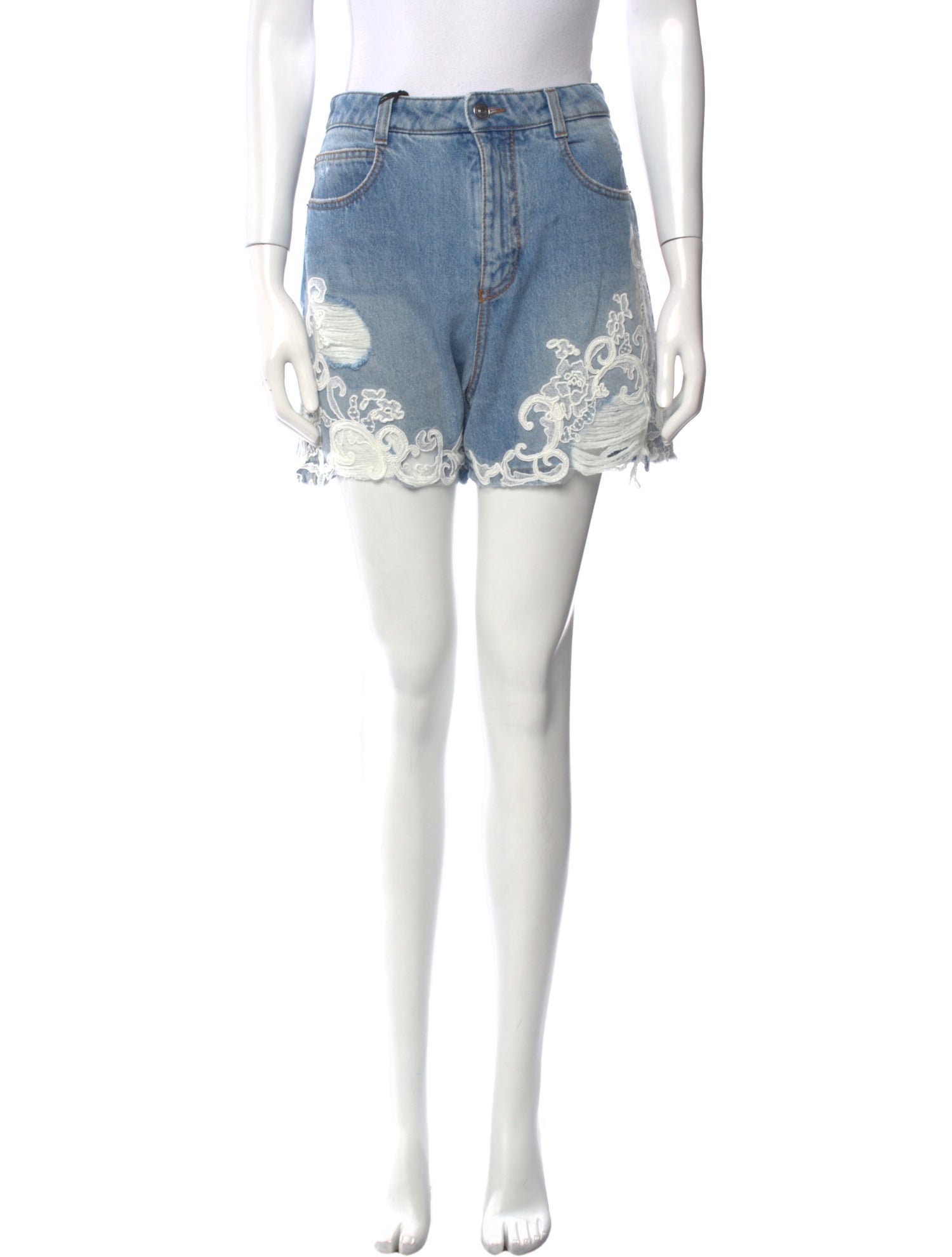 Ermanno Scervino Mini Shorts w/ Tags
