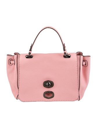 Ermanno Scervino Leather Top Handle Bag