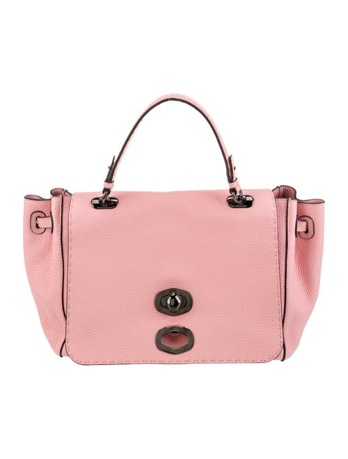 Ermanno Scervino Leather Top Handle Bag