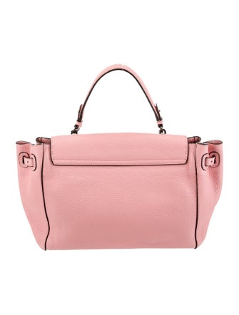 Ermanno Scervino Leather Top Handle Bag