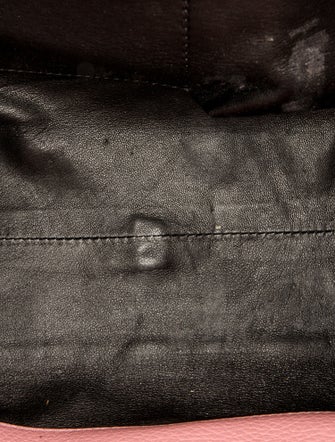 Ermanno Scervino Leather Top Handle Bag