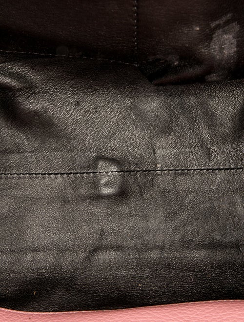 Ermanno Scervino Leather Top Handle Bag