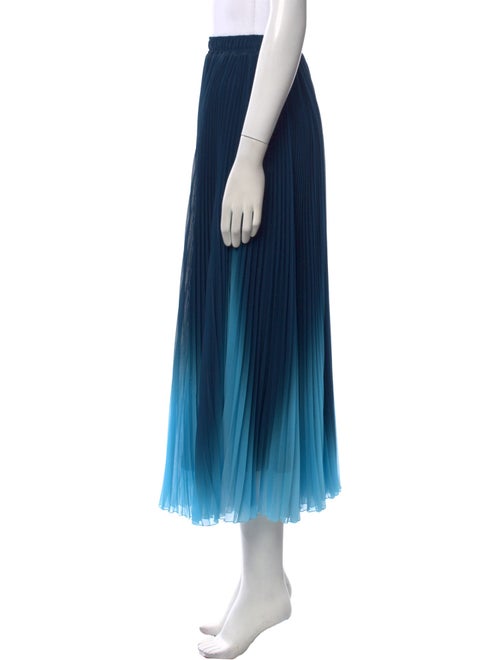 Ermanno Scervino Pleated Accents Midi Length Skirt