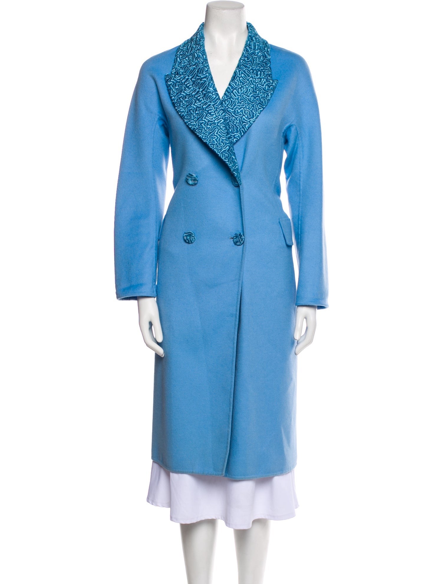 Ermanno Scervino Virgin Wool Coat