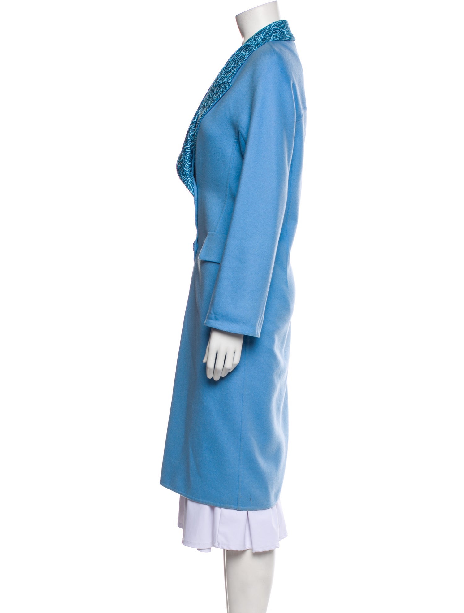 Ermanno Scervino Virgin Wool Coat