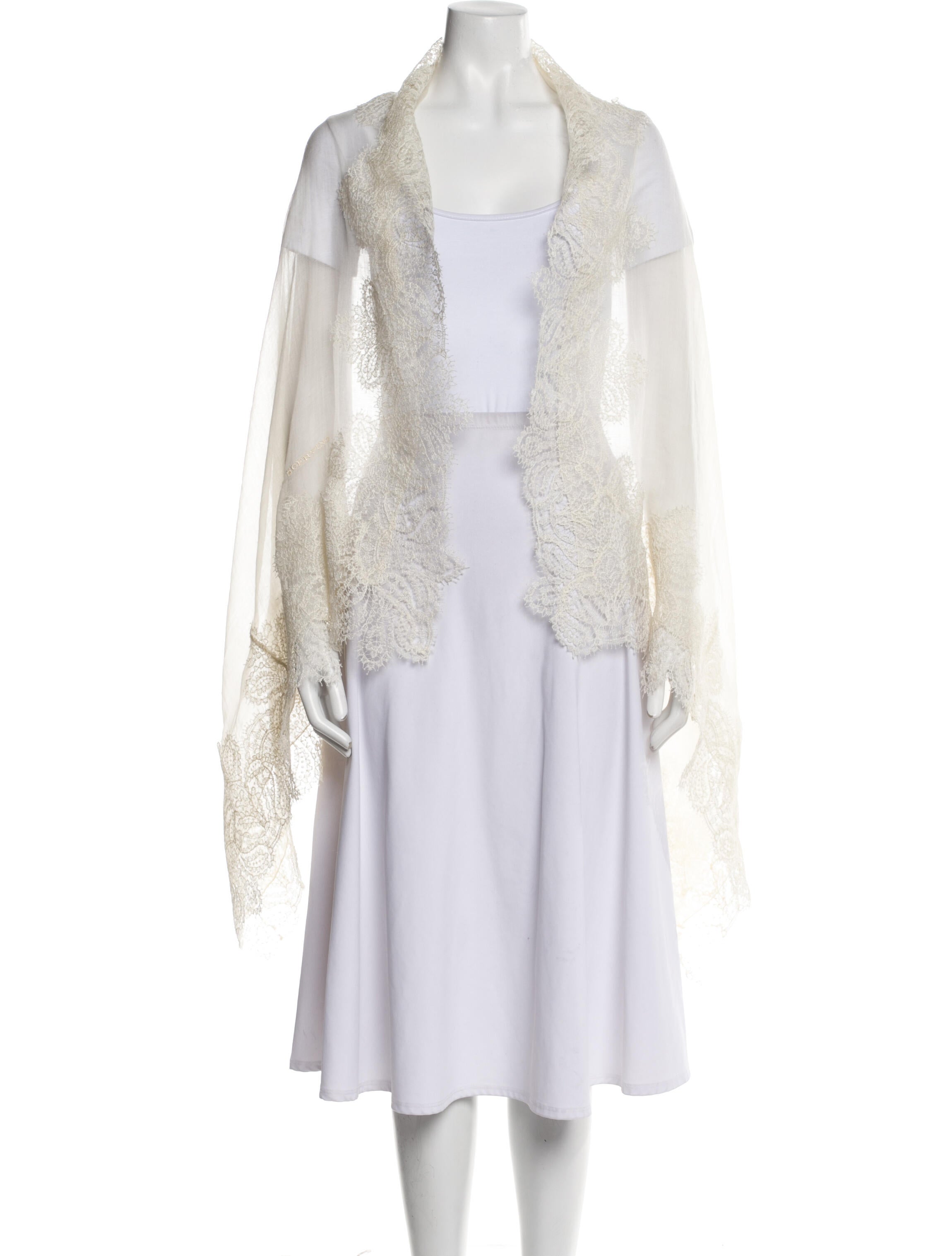 Ermanno Scervino Silk Scarf