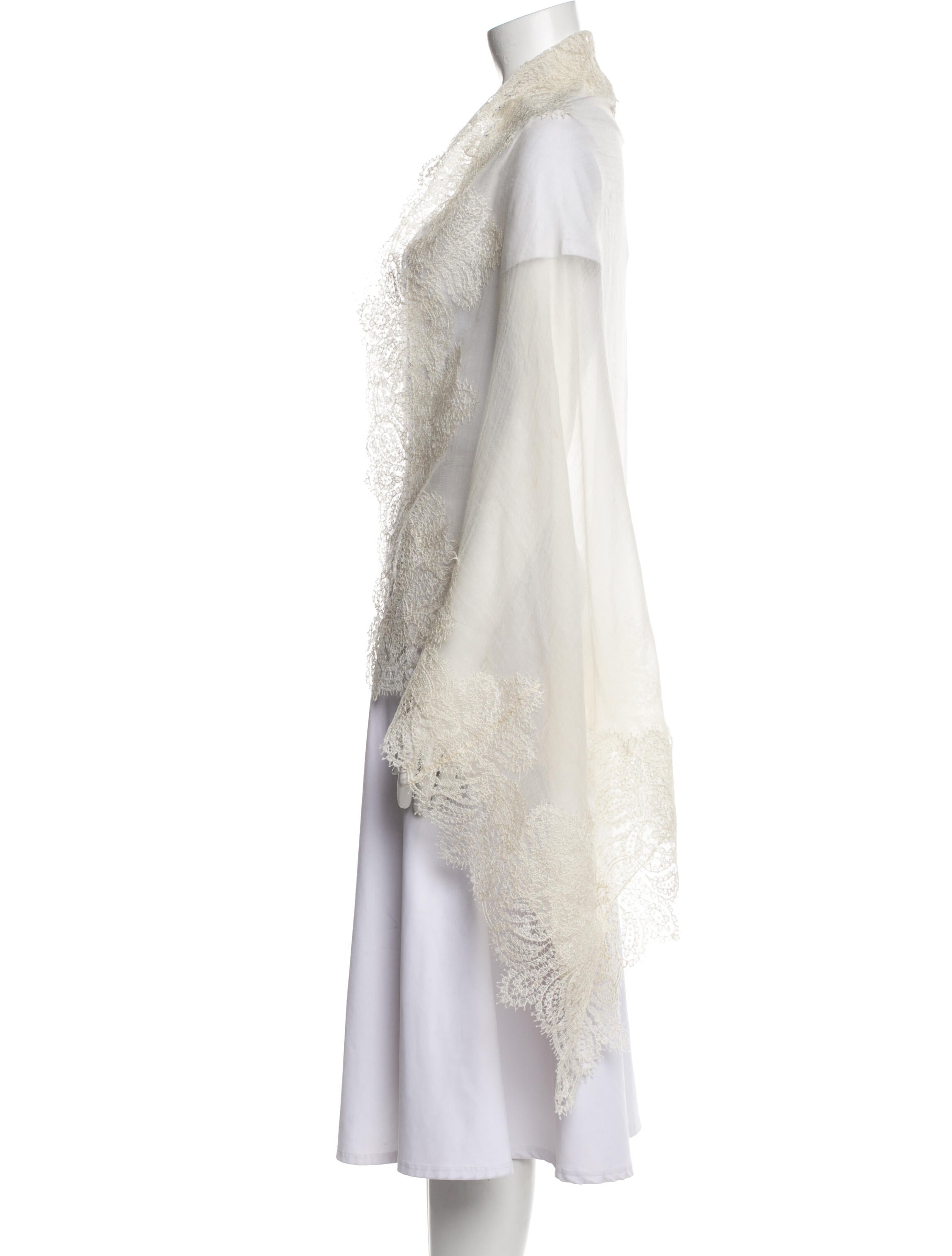 Ermanno Scervino Silk Scarf