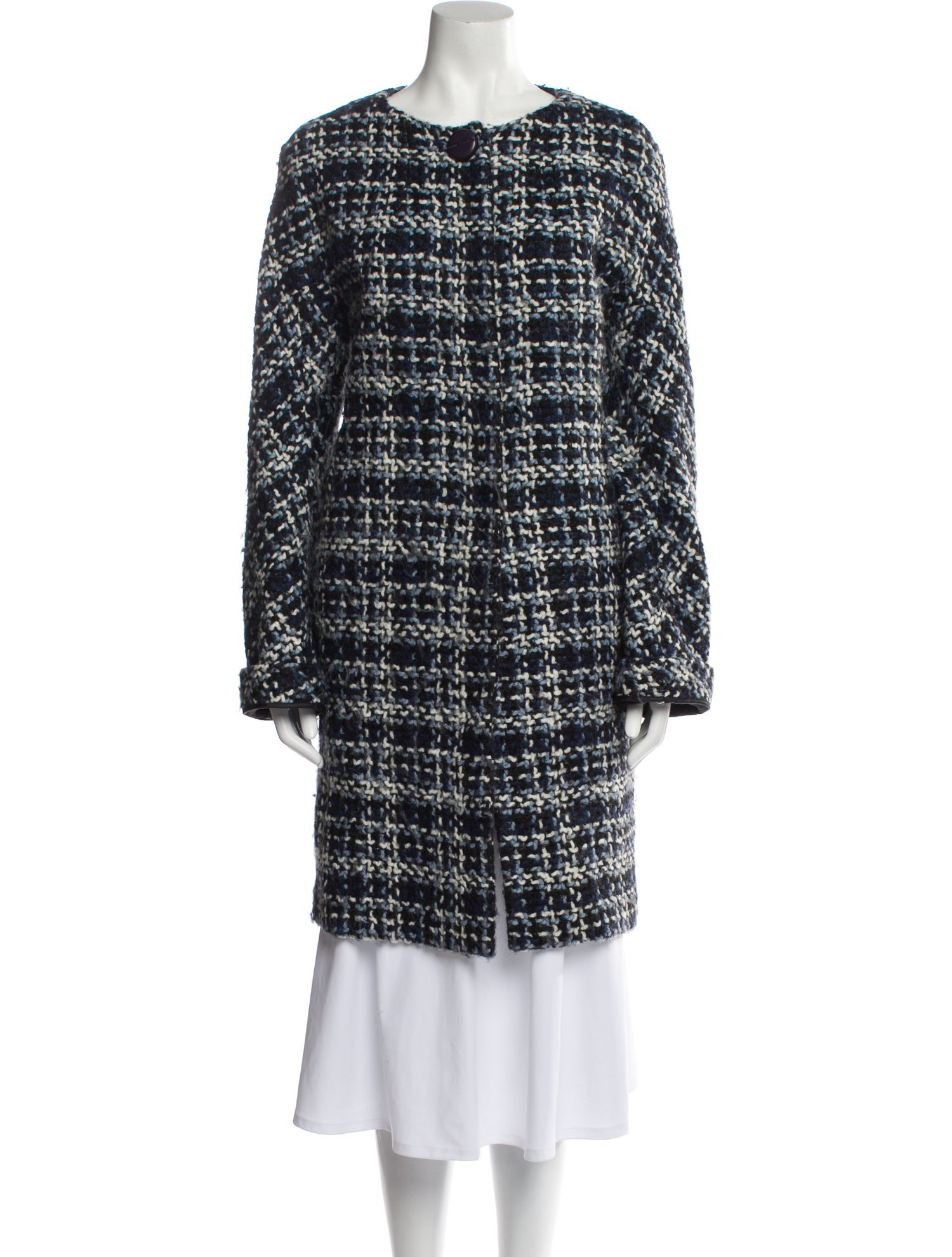 Ermanno Scervino Patterned Coat