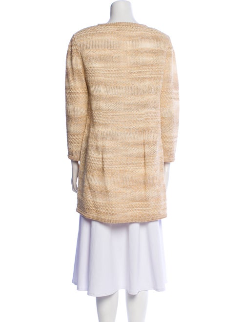 Ermanno Scervino Tweed Pattern Jacket