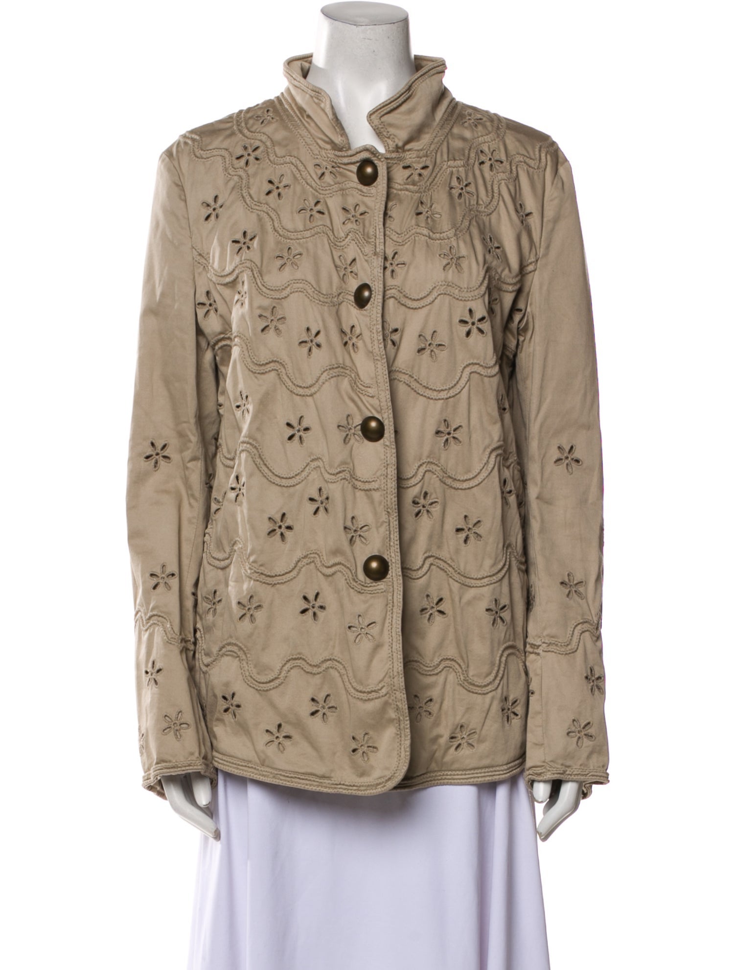 Ermanno Scervino Patterned Jacket