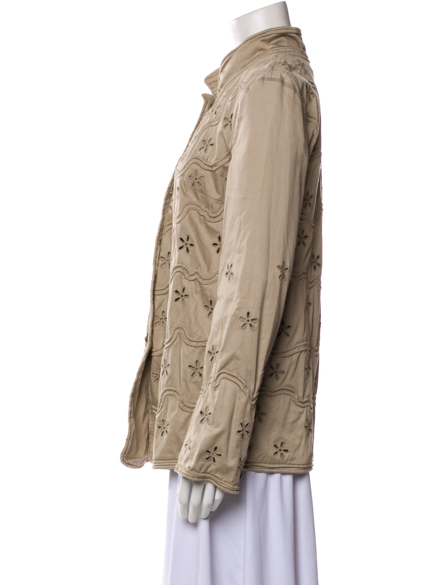 Ermanno Scervino Patterned Jacket