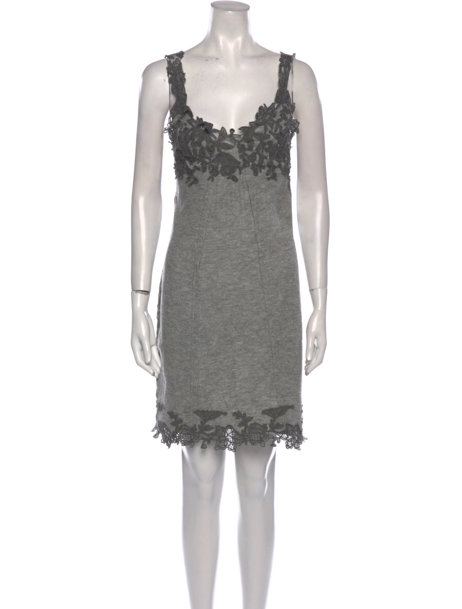 Ermanno Scervino Cashmere Mini Dress