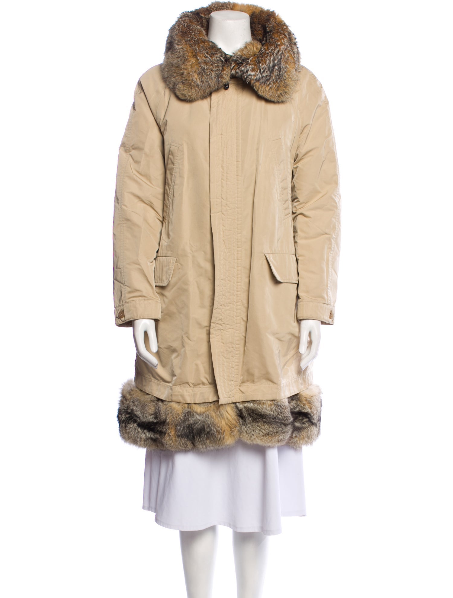 Ermanno Scervino Faux Fur Jacket