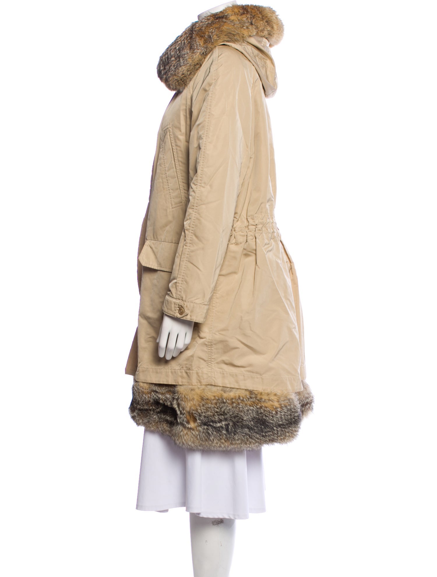 Ermanno Scervino Faux Fur Jacket