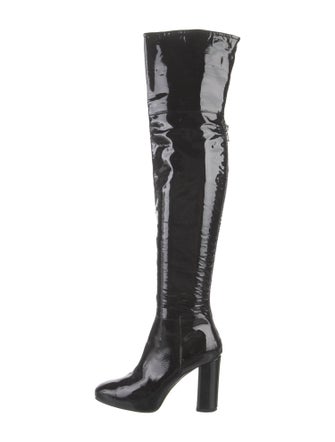 Ermanno Scervino Patent Leather Boots