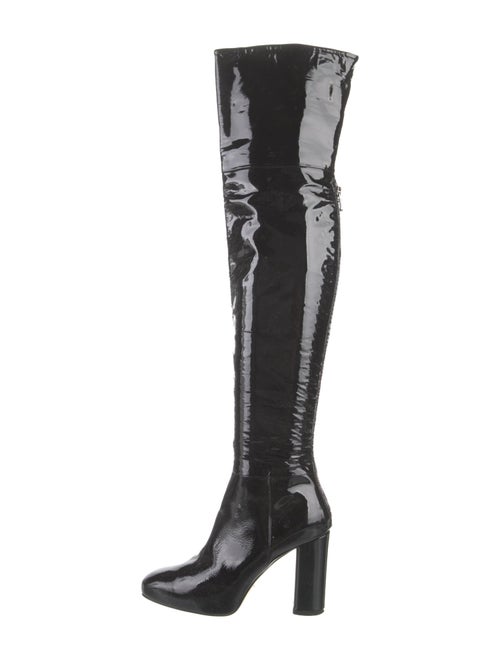 Ermanno Scervino Patent Leather Boots