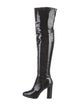Ermanno Scervino Patent Leather Boots