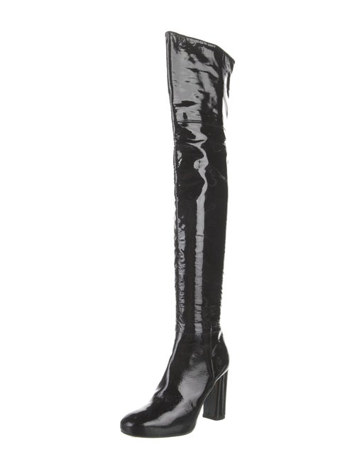 Ermanno Scervino Patent Leather Boots