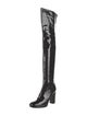 Ermanno Scervino Patent Leather Boots