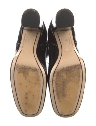 Ermanno Scervino Patent Leather Boots