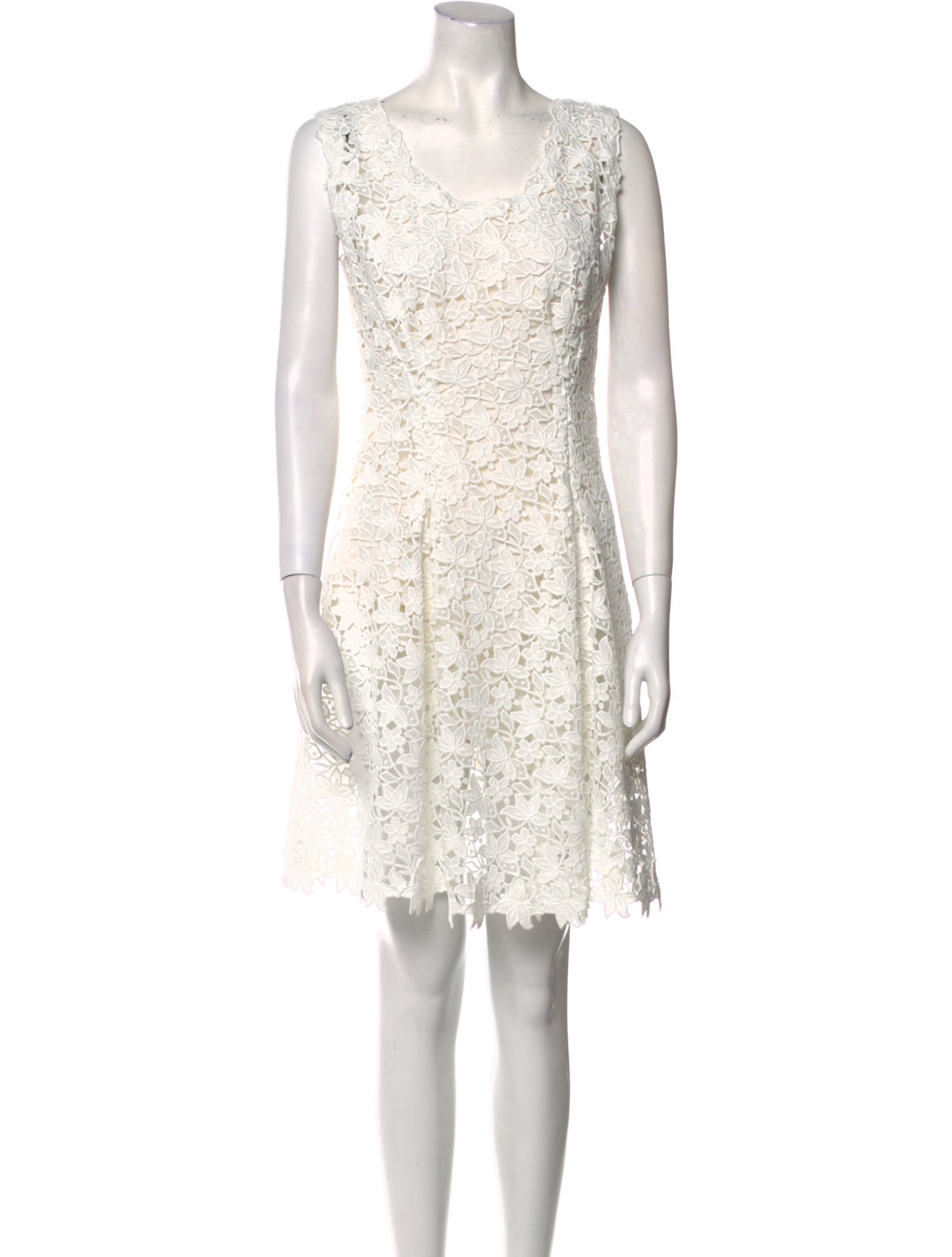 Ermanno Scervino Silk Mini Dress