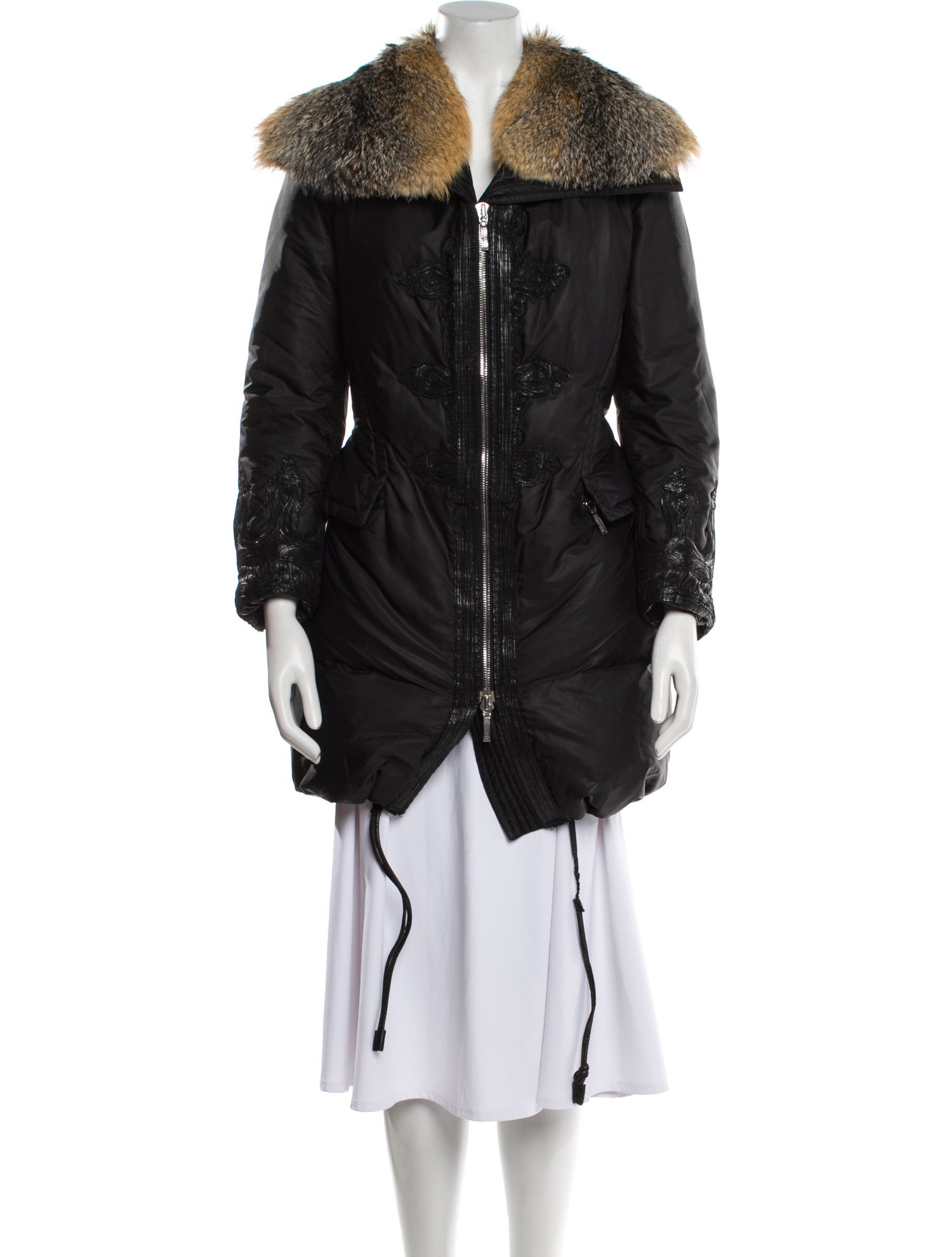Ermanno Scervino Down Coat