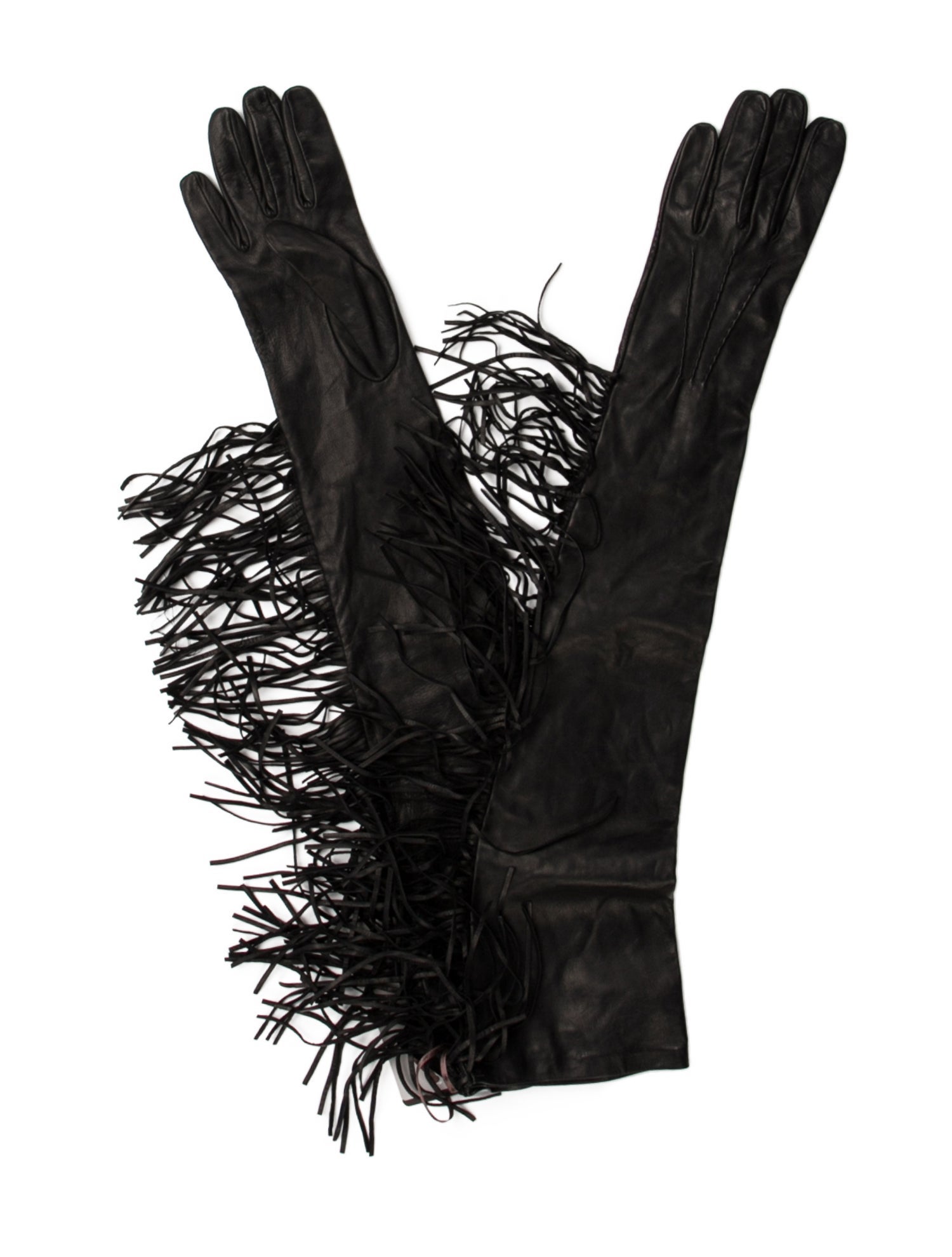 Ermanno Scervino Leather Gloves