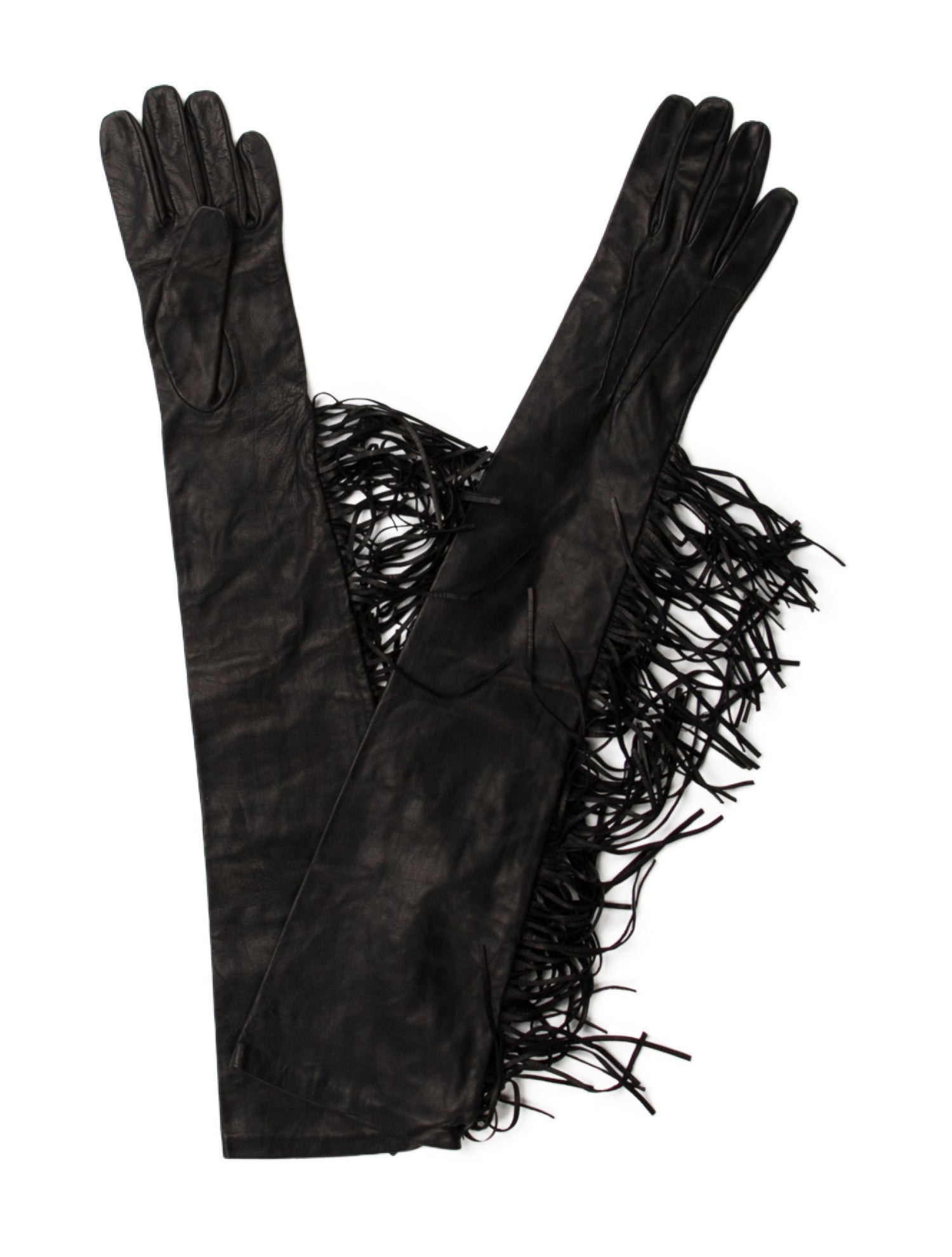 Ermanno Scervino Leather Gloves
