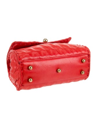 Ermanno Scervino Leather Top Handle Bag