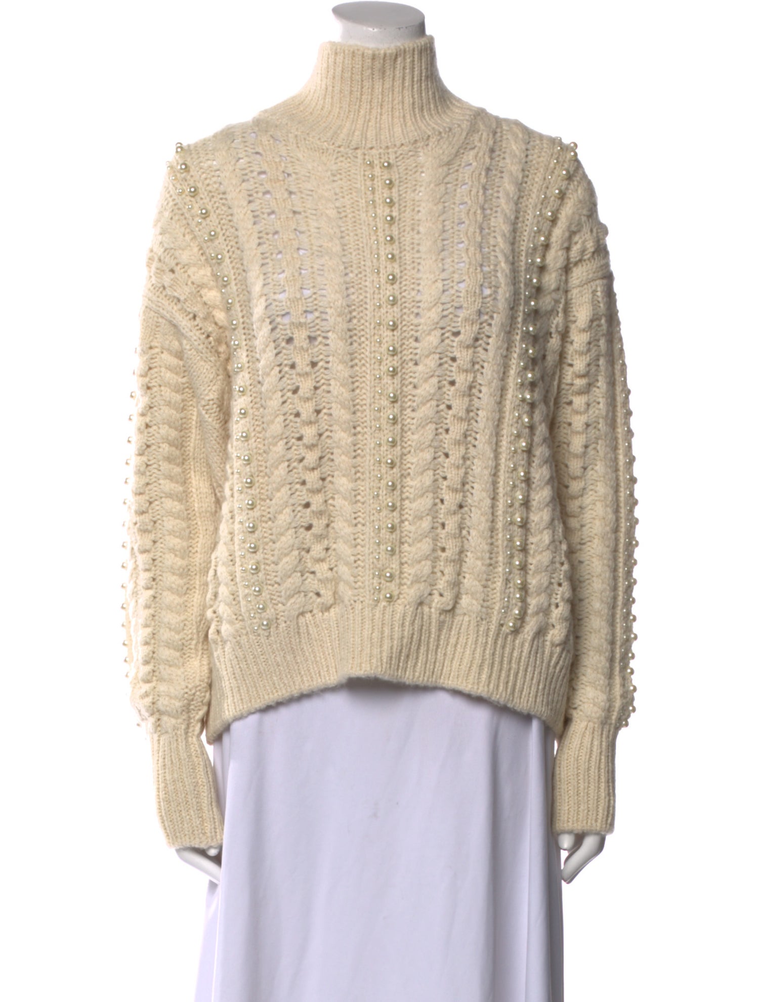 Ermanno Scervino Alpaca Turtleneck Sweater