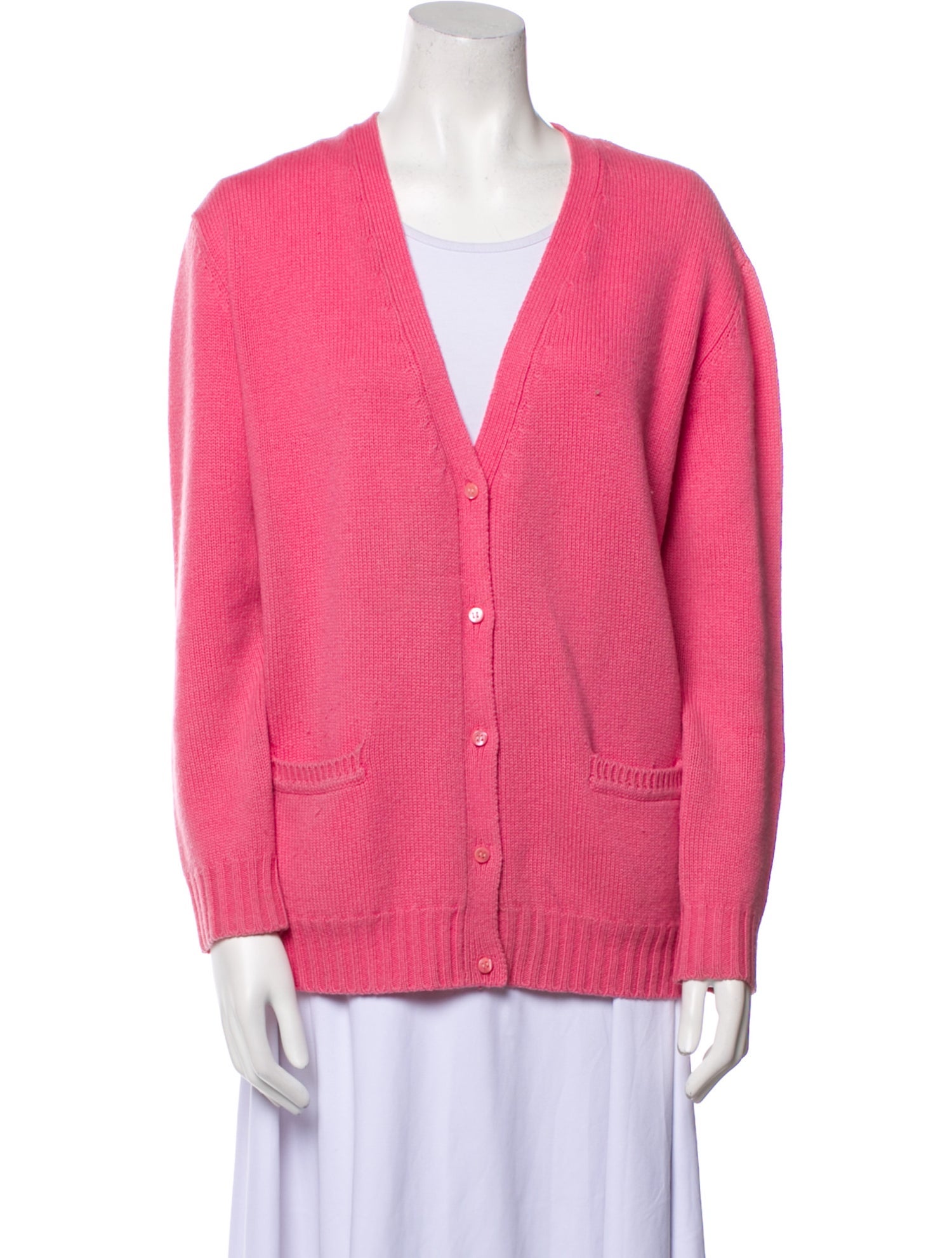 Ermanno Scervino Cashmere V-Neck Sweater