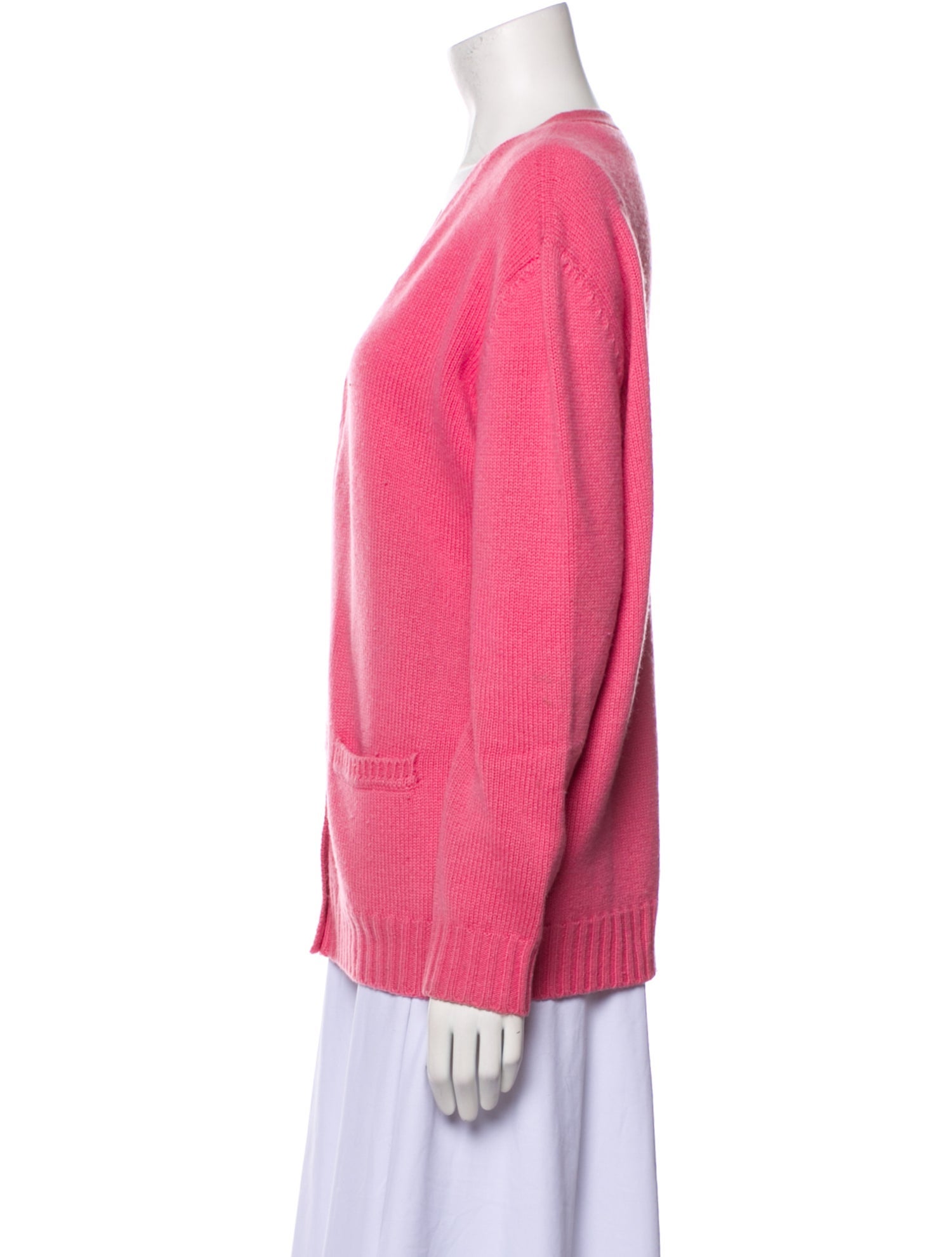 Ermanno Scervino Cashmere V-Neck Sweater