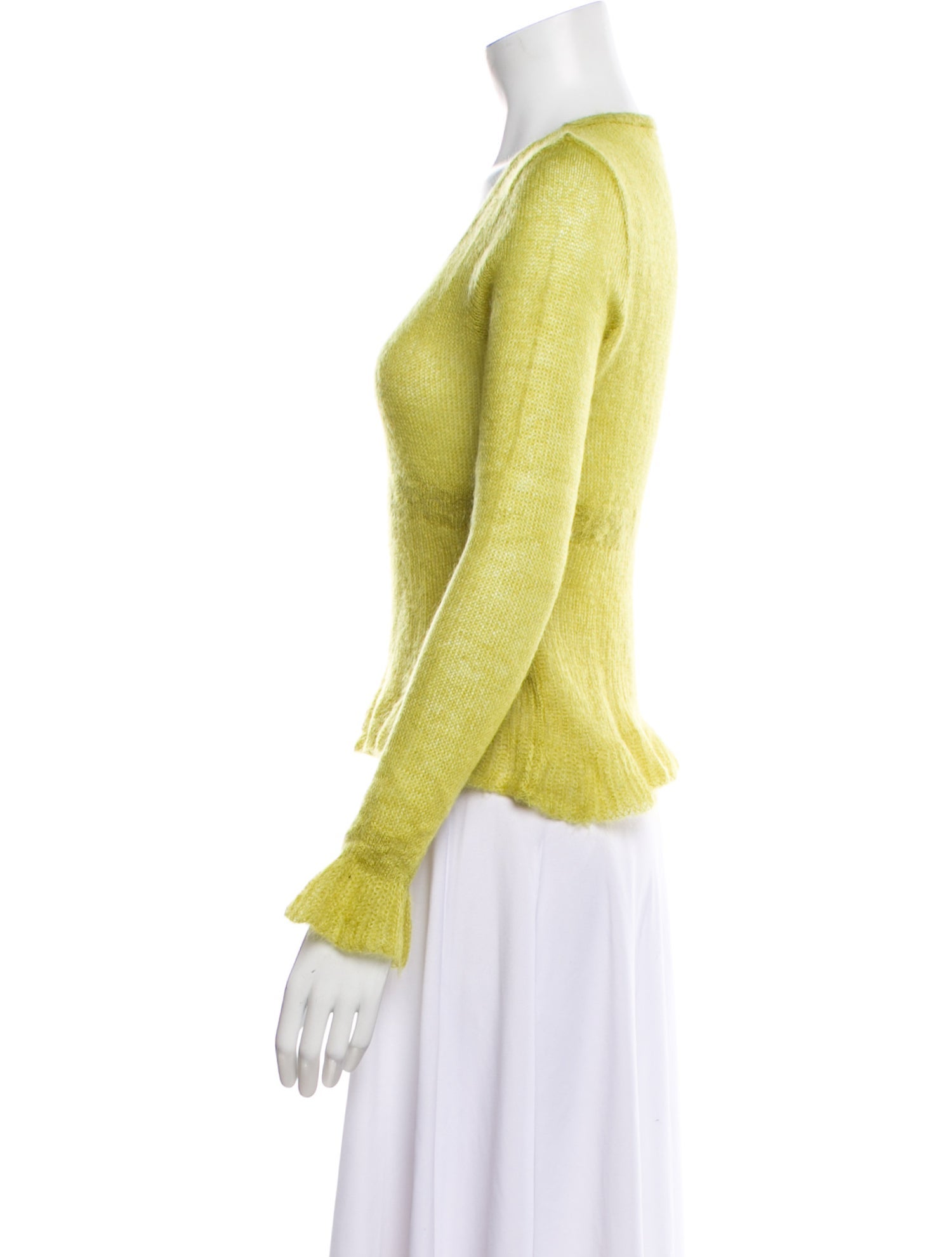 Ermanno Scervino Scoop Neck Sweater