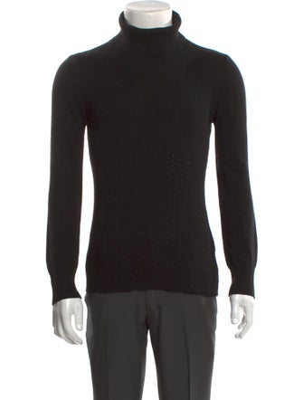 Ermanno Scervino Turtleneck Long Sleeve Pullover