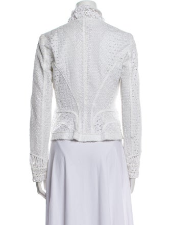 Ermanno Scervino Tweed Pattern Evening Jacket