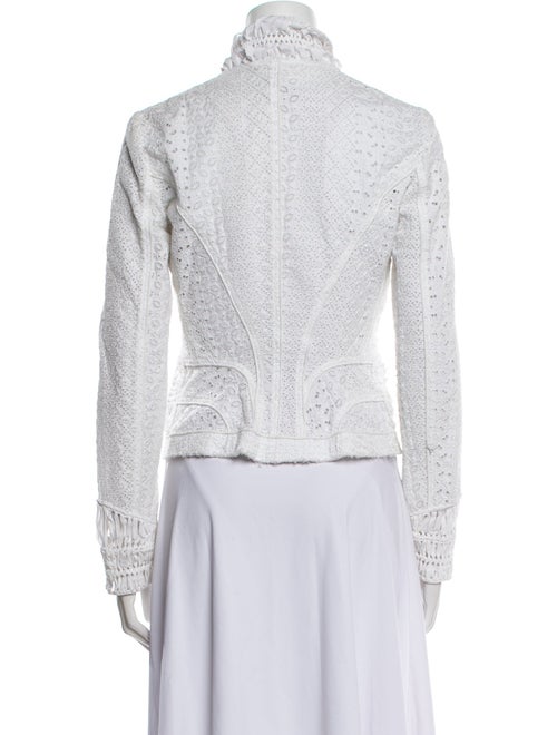 Ermanno Scervino Tweed Pattern Evening Jacket