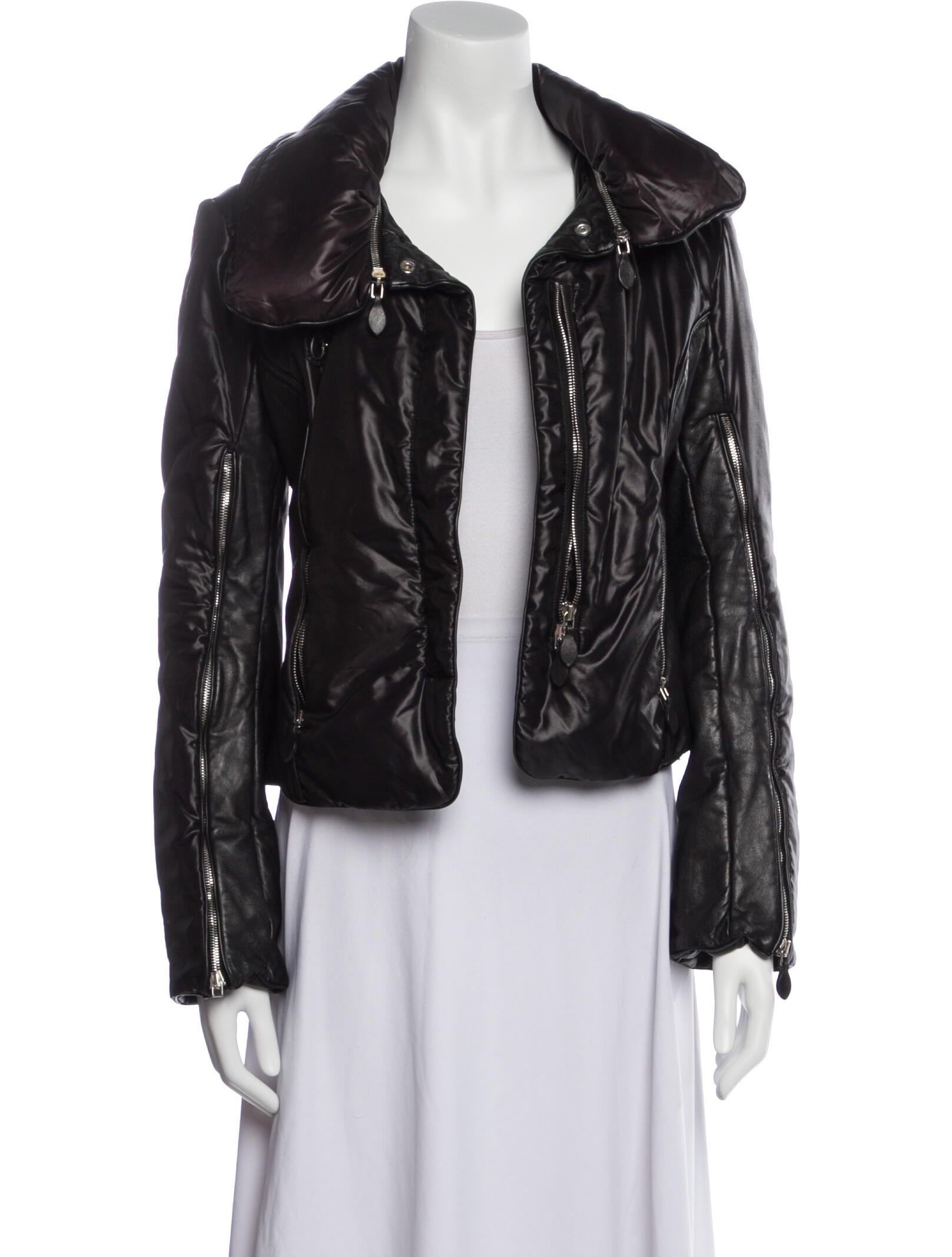 Ermanno Scervino Biker Jacket