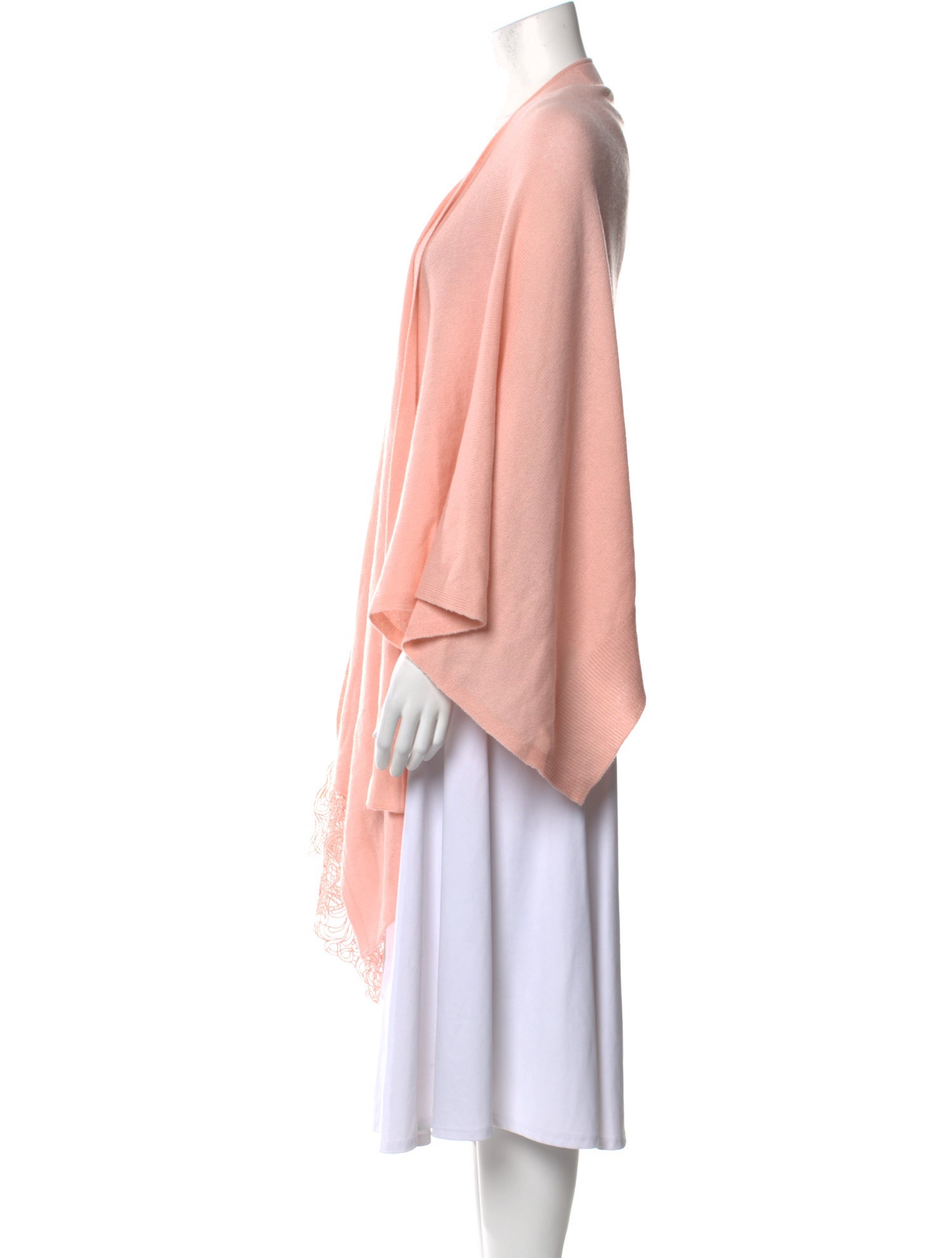 Ermanno Scervino Cashmere Open Front Sweater