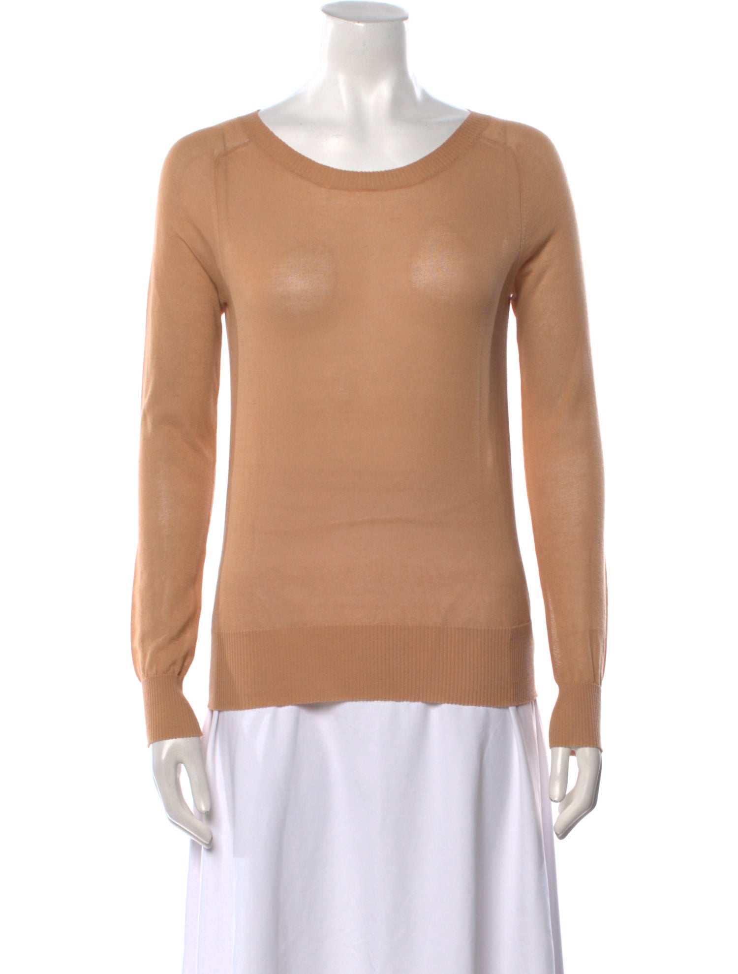 Ermanno Scervino Scoop Neck Sweater