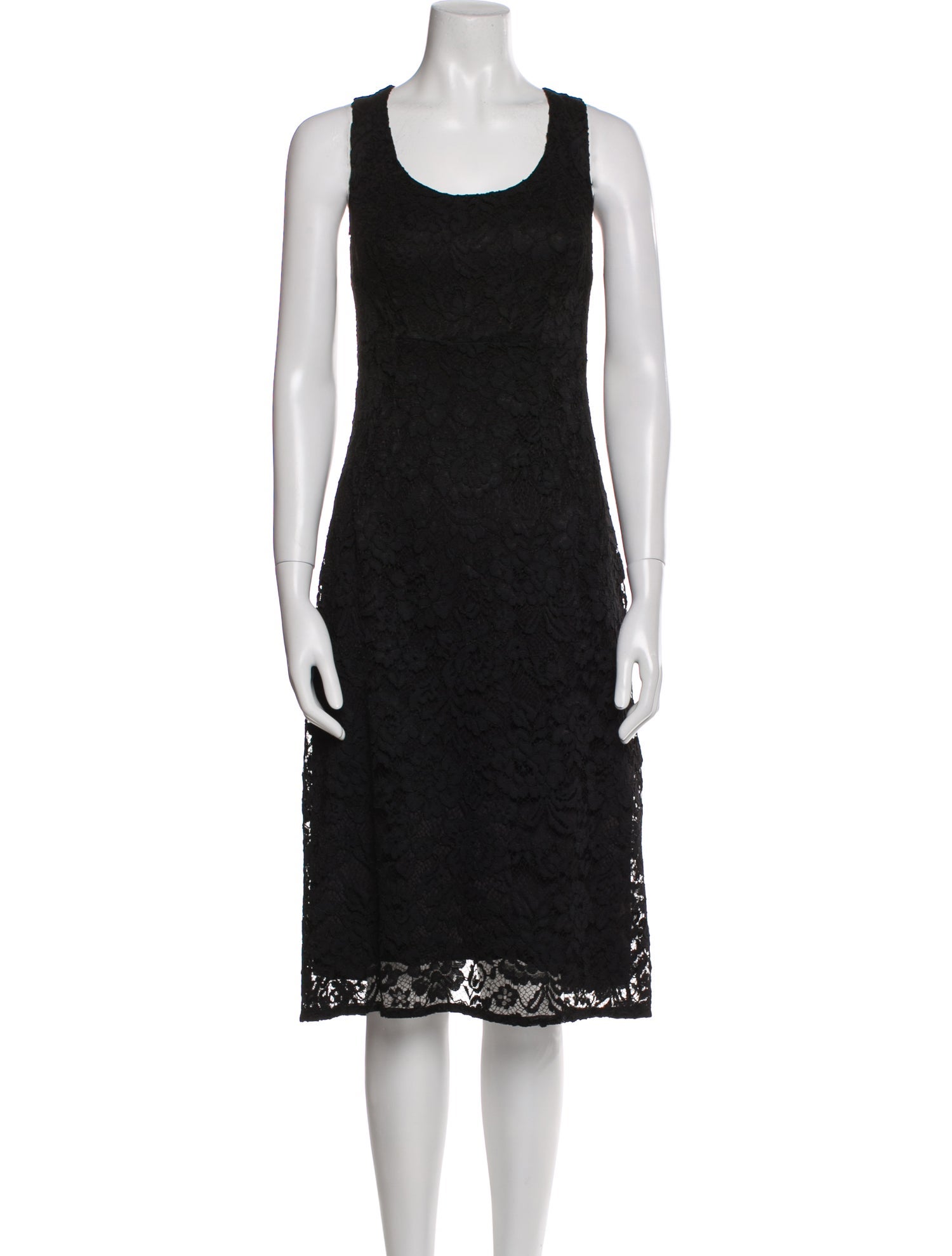 Ermanno Scervino Linen Midi Length Dress