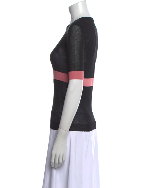 Ermanno Scervino Crew Neck Short Sleeve Top