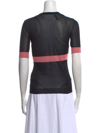 Ermanno Scervino Crew Neck Short Sleeve Top