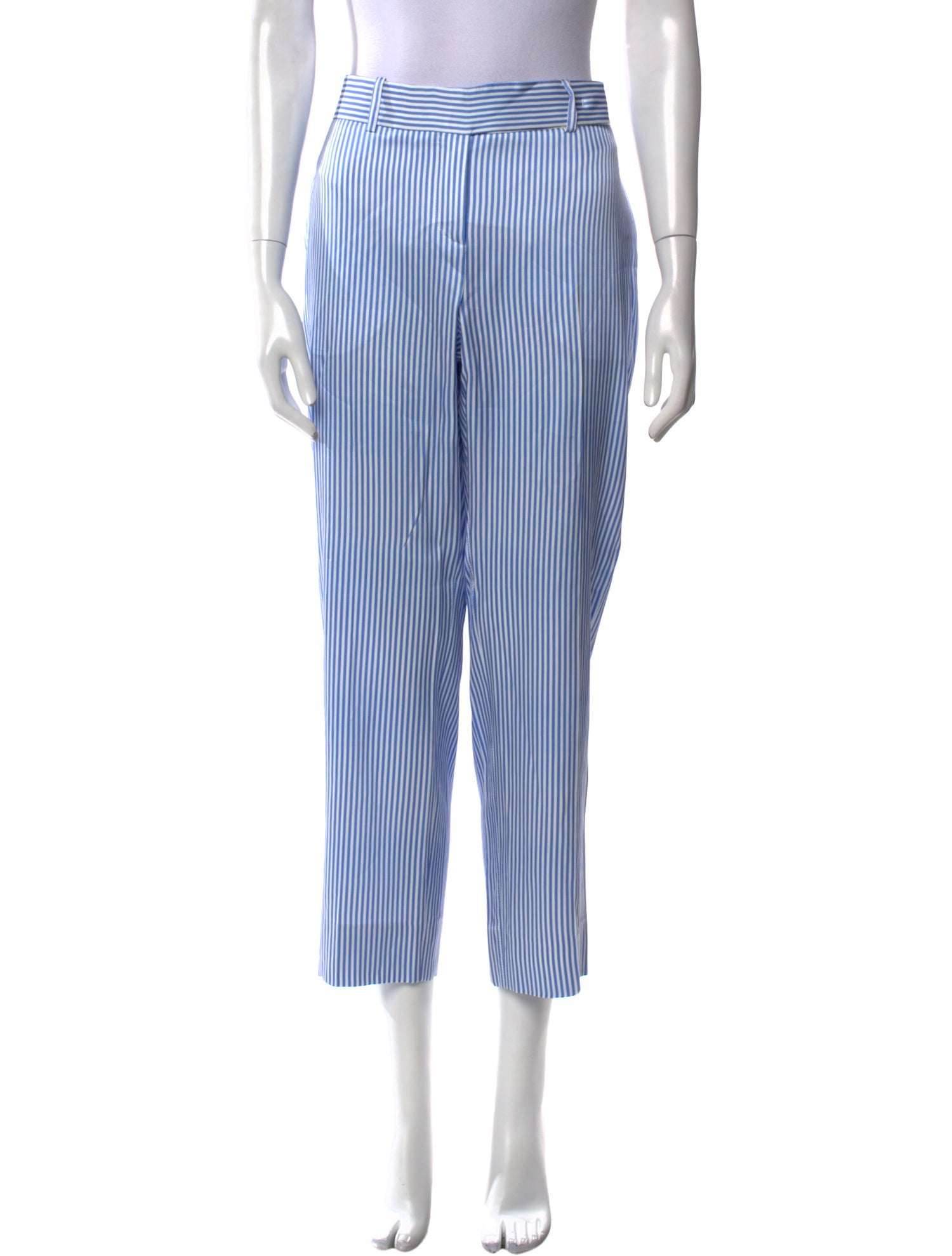 Ermanno Scervino Striped Straight Leg Pants w/ Tags