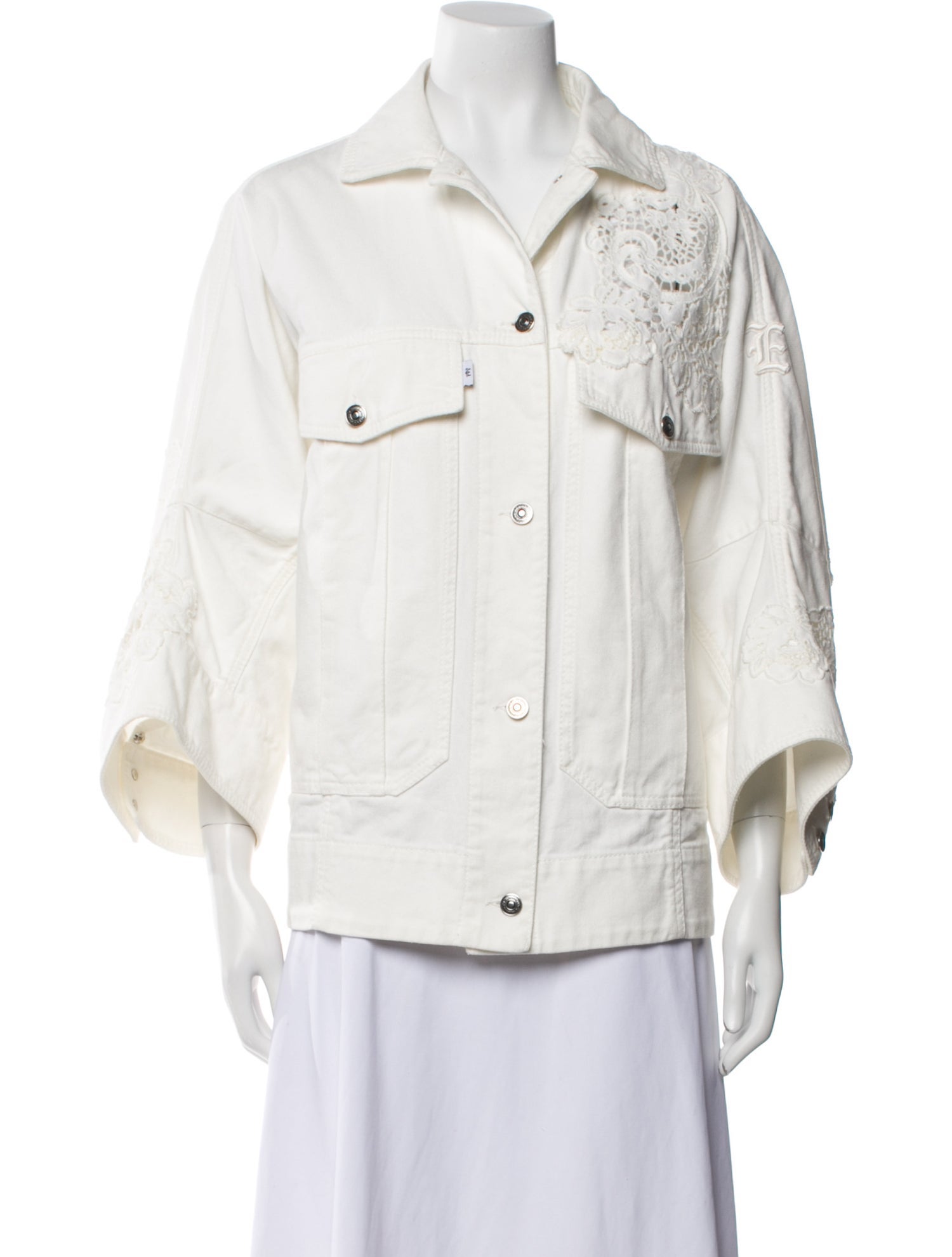 Ermanno Scervino Denim Jacket