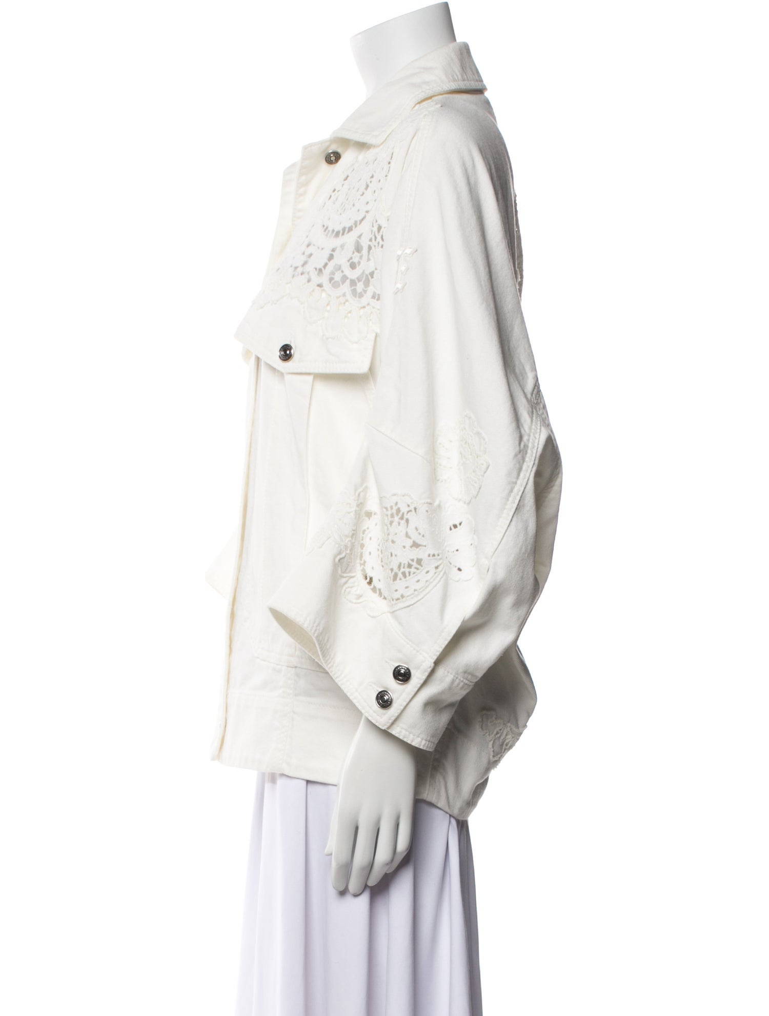 Ermanno Scervino Denim Jacket