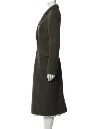 Ermanno Scervino Virgin Wool Peacoat