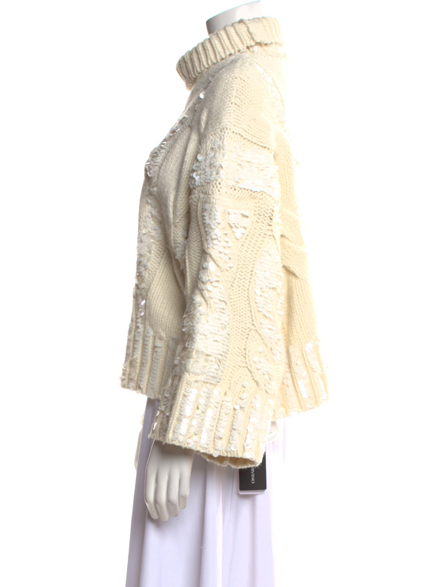 Ermanno Scervino Turtleneck Sweater w/ Tags