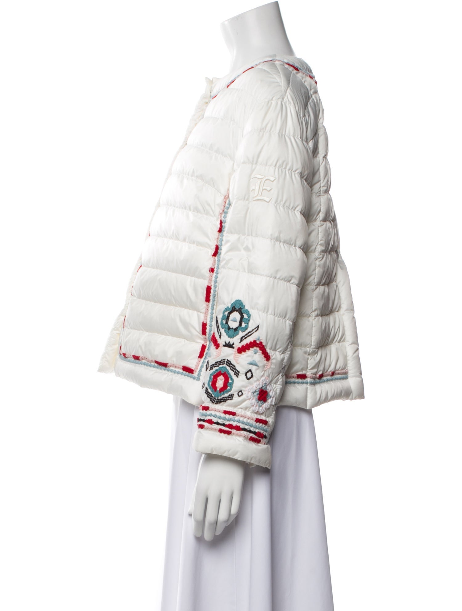 Ermanno Scervino Striped Evening Jacket