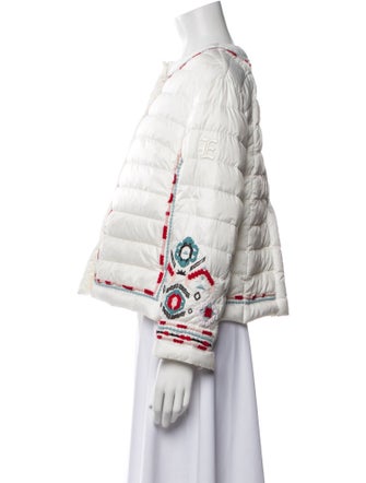 Ermanno Scervino Striped Evening Jacket