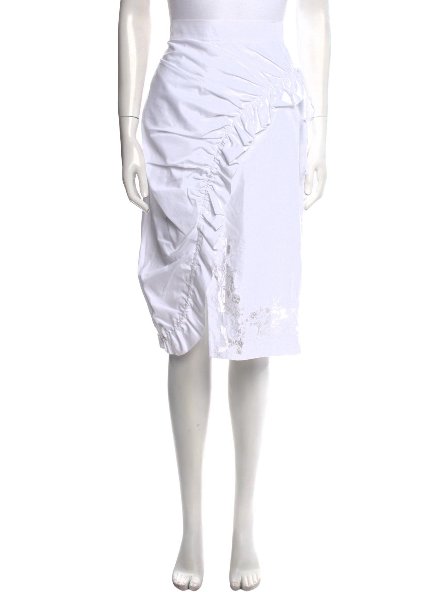 Ermanno Scervino Knee-Length Skirt w/ Tags